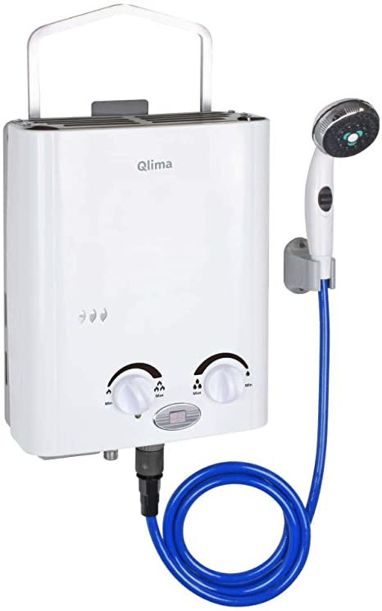 Calentador agua portátil PGWH 1010 blanco