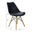 Imagen de SILLA NORDIC BLACK (56X48X82,5 - ASIENTO AL SUELO 48CM)