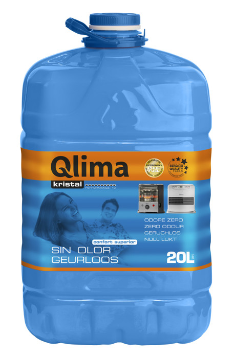 Qlima - Combustible para Estufas de Parafina, Bajo Olor y Alta