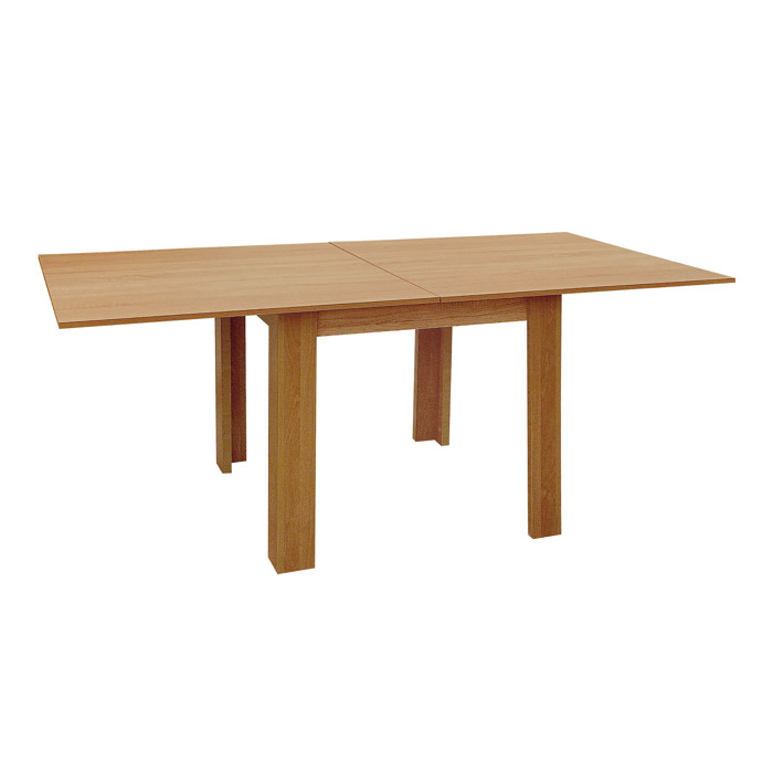 Imagen de Mesa Libro Pata L(30) Mntd (E3) 90/180X9 Cerezo Kn