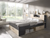 Imagen de CAMA COMPACTA LANKA 135/140X190