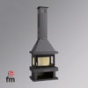 Imagen de Chimenea leña frontal C-203 K