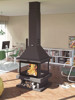 Imagen de Chimenea leña central C-204