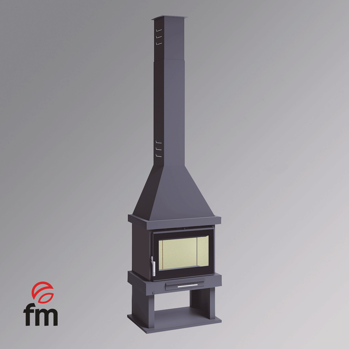 Imagen de Chimenea leña C-300 TK