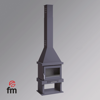 Imagen de Chimenea leña C-300 TFK