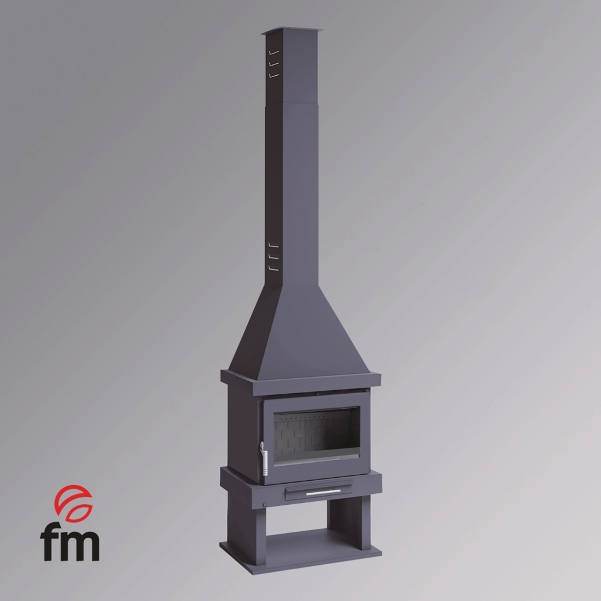 Imagen de Chimenea leña C-300 TFK