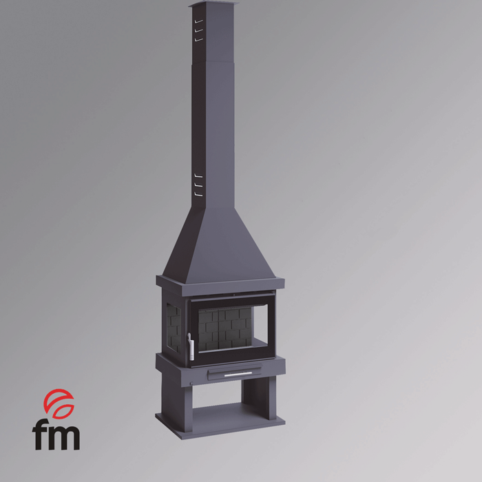 Imagen de Chimenea leña C-303 TFK