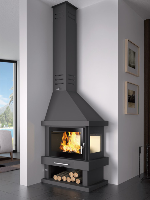 Imagen de Chimenea leña C-302 D