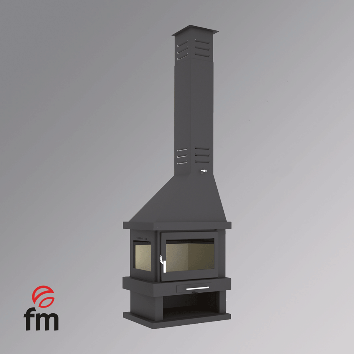 Imagen de Chimenea leña C-302 I