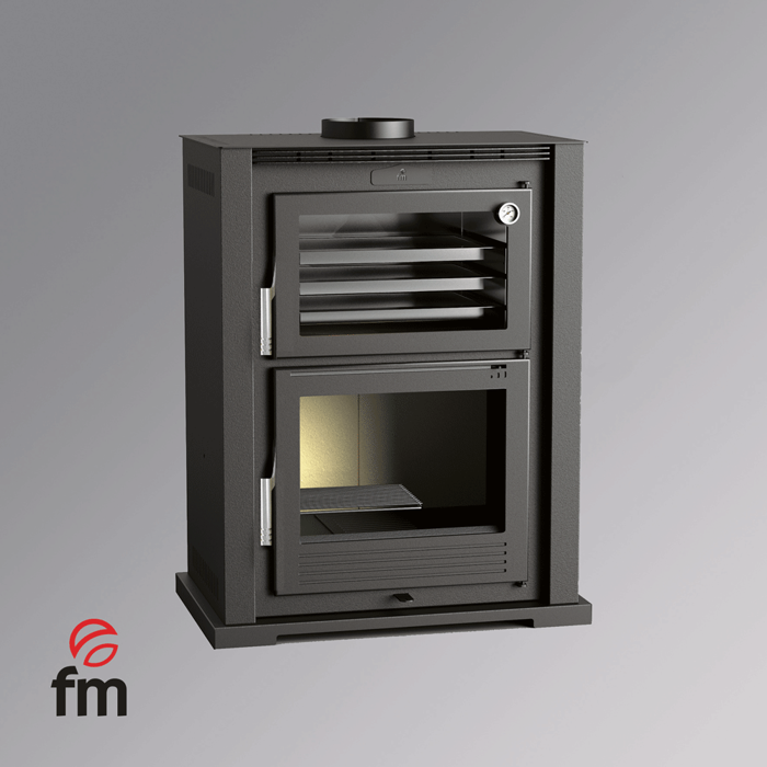 Imagen de Horno leña frontal HL-100