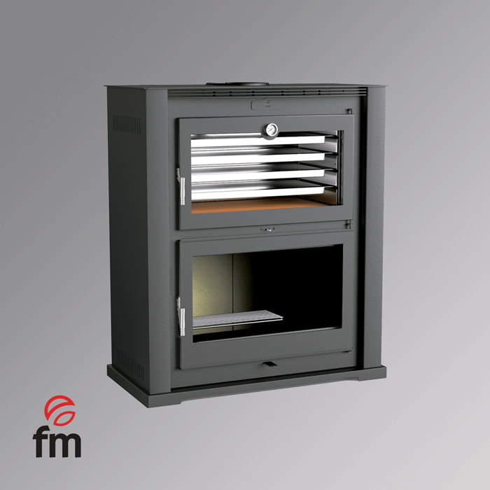 Imagen de Horno leña frontal HL-200