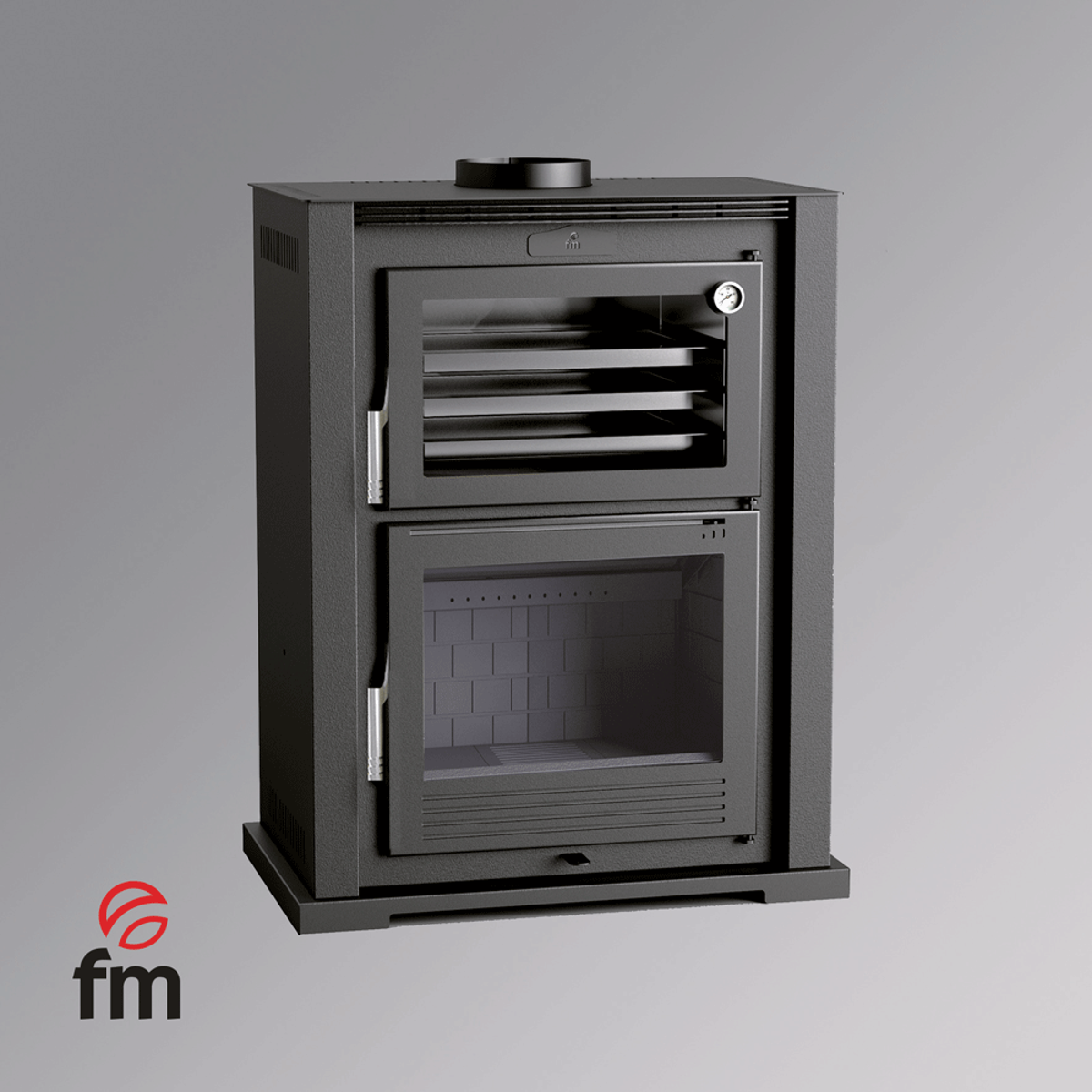 Imagen de Horno leña frontal HL-100 F