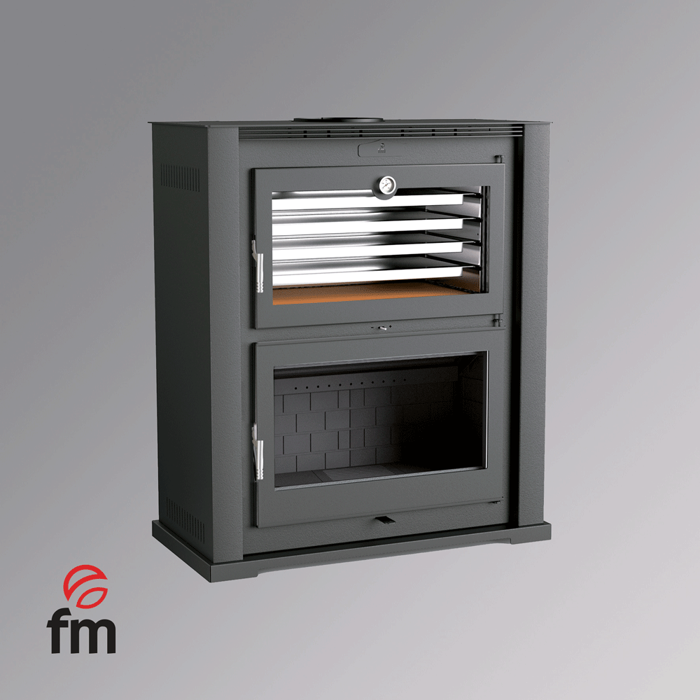 Imagen de Horno leña frontal HL-200 F