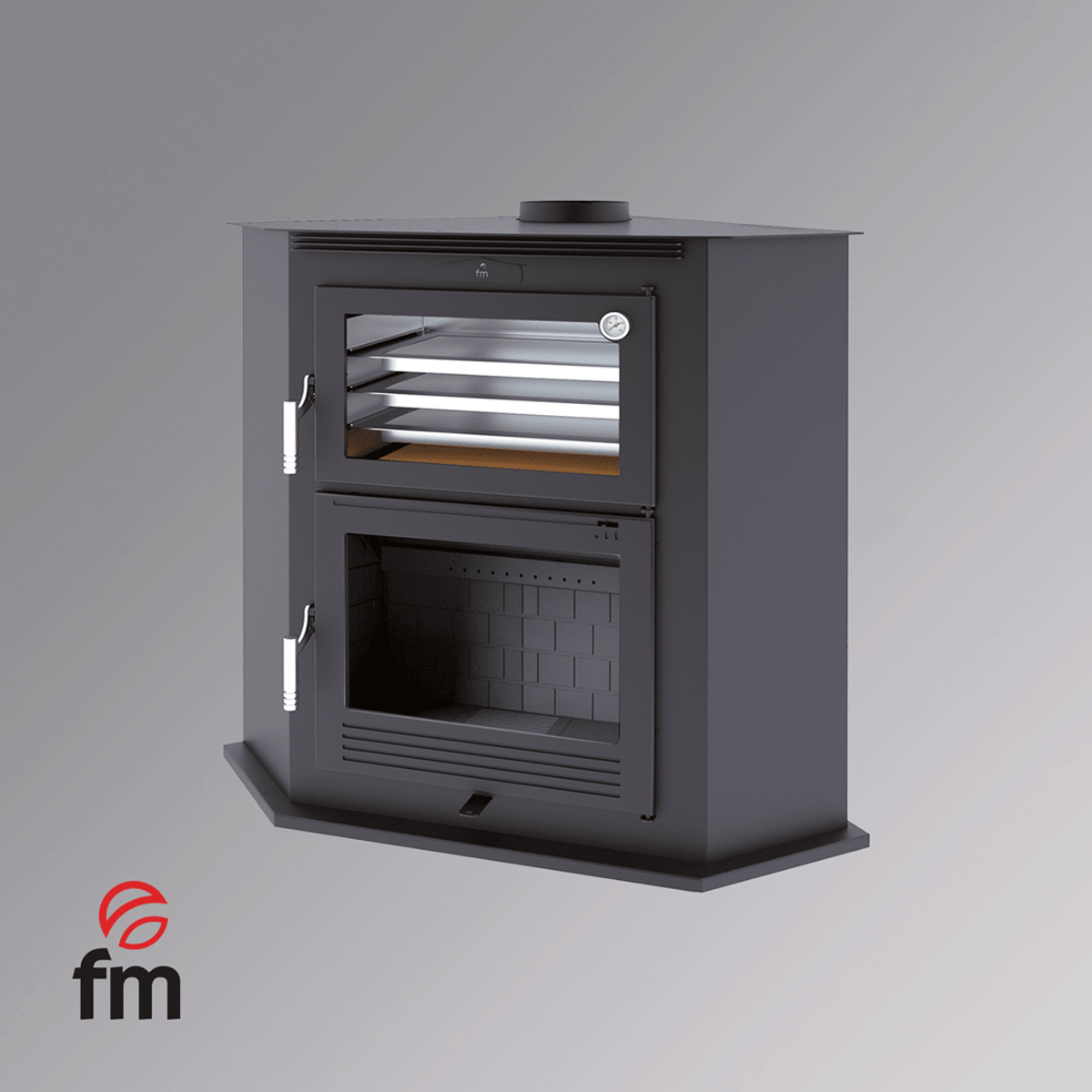 Imagen de Horno leña rincón HL-100 RF