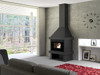 Imagen de Chimenea pellet CP-170 K Negro