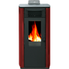 Imagen de Estufa pellet Eurostove 74 S-LINE Burdeos