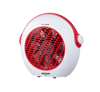Imagen de TVC-2000R, Termoventilador vertical blanco/rojo, 1000/2000W, termostato
