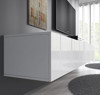 Imagen de Mueble TV modelo Nerea H2 (160 cm) en blanco
