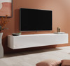 Imagen de Mueble TV modelo Baza 180x30 en color blanco