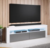 Imagen de Mueble TV modelo Alai (140x50,5cm) color blanco y gris