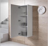 Imagen de Armario colgante modelo Leiko V1 (40x126cm) color blanco